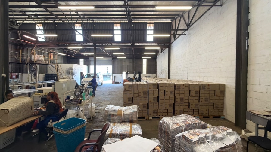 To Let Commercial Property for Rent in Everite Industria Western Cape
